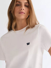 SIGN OFF TEE WHITE