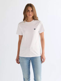 SIGN OFF TEE WHITE