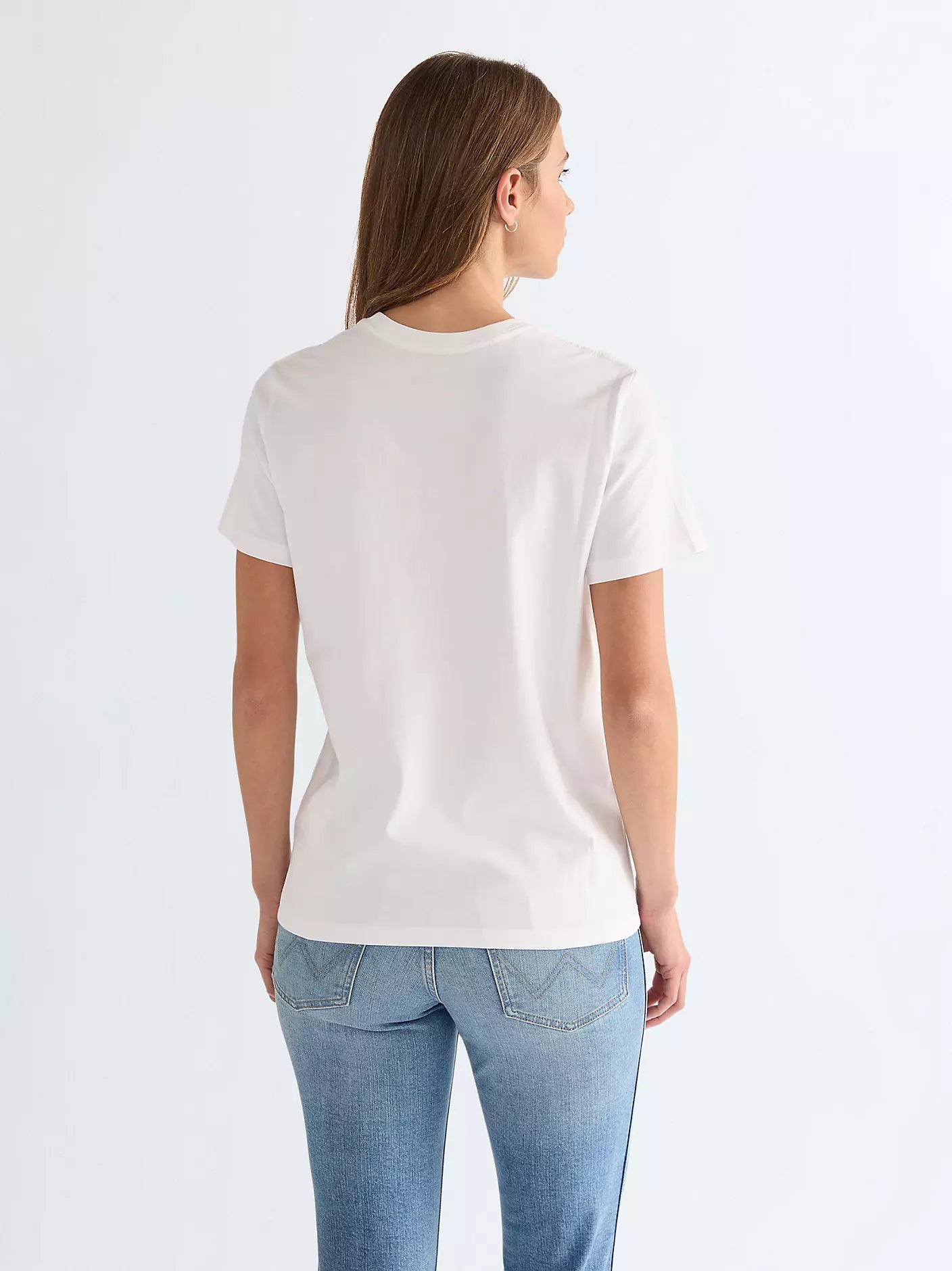 SIGN OFF TEE WHITE