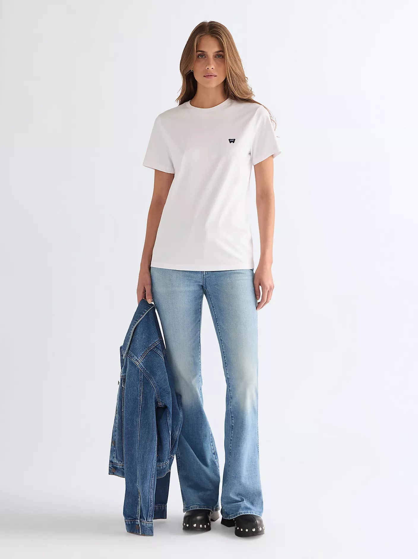 SIGN OFF TEE WHITE