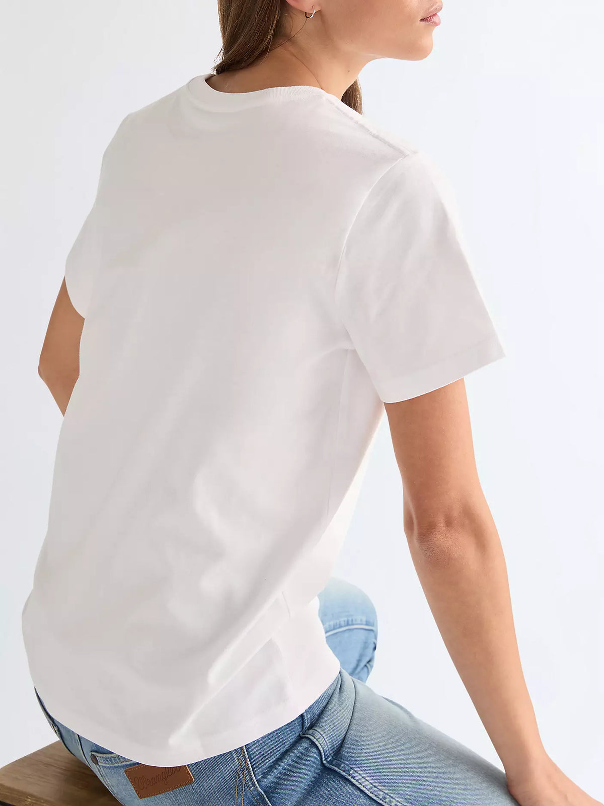 SIGN OFF TEE WHITE