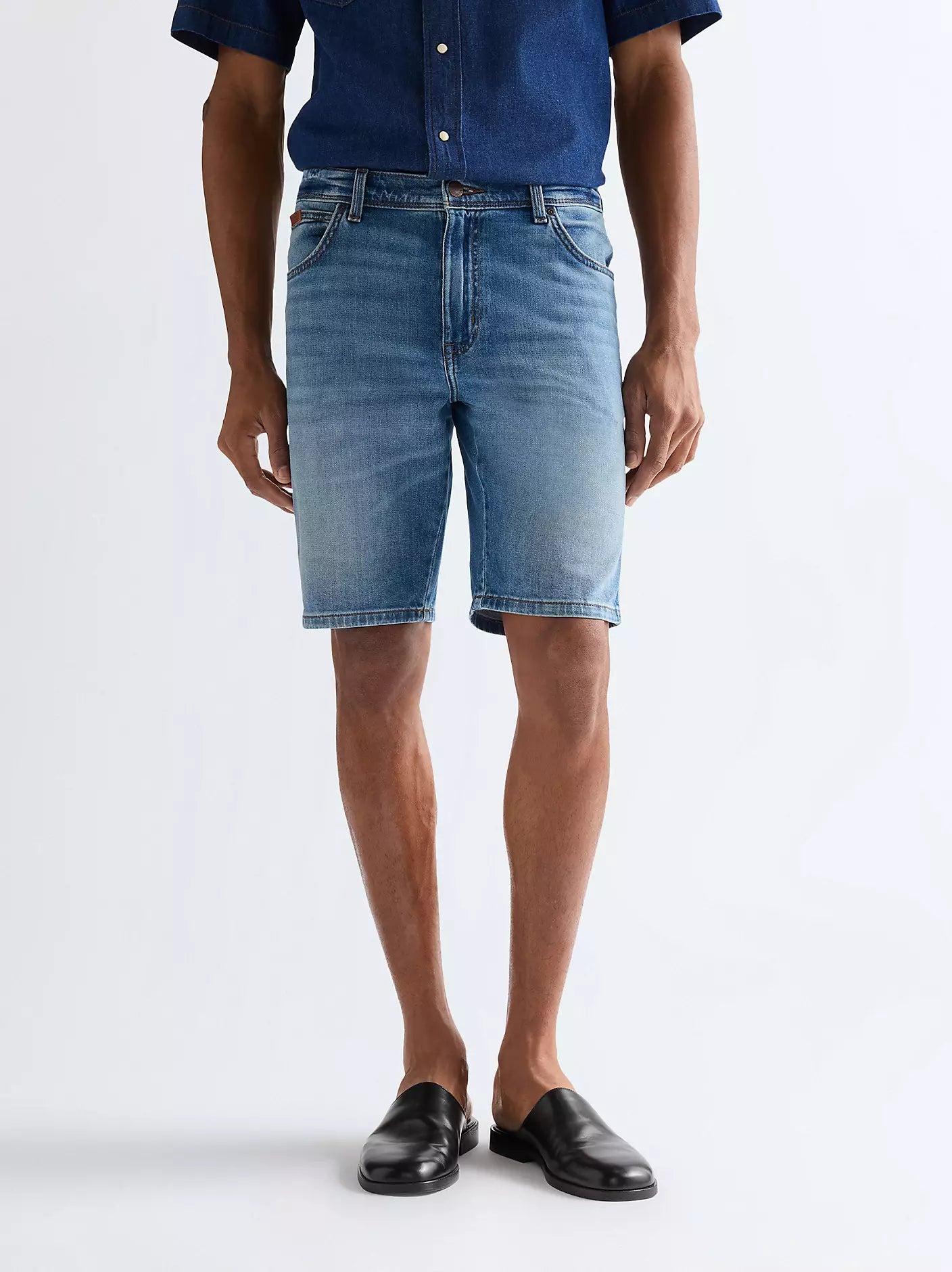 TEXAS SHORTS HARBOR BLUE