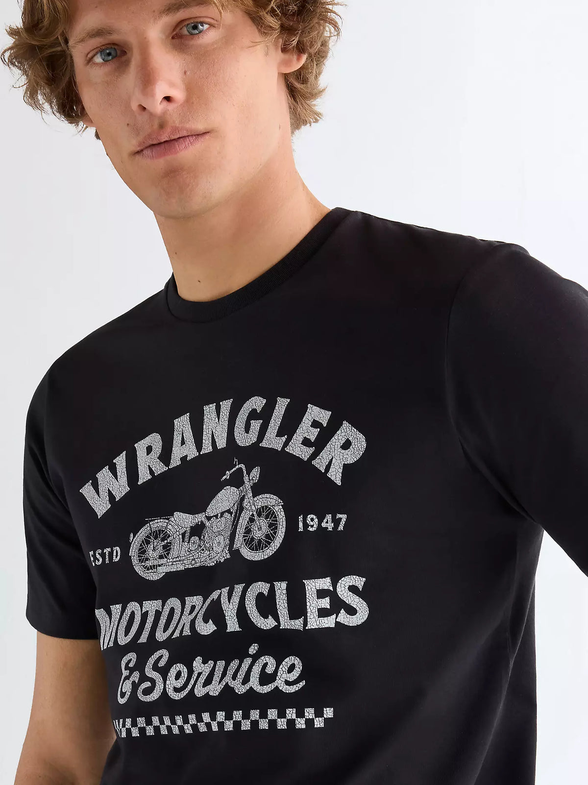 AMERICANA TEE BLACK