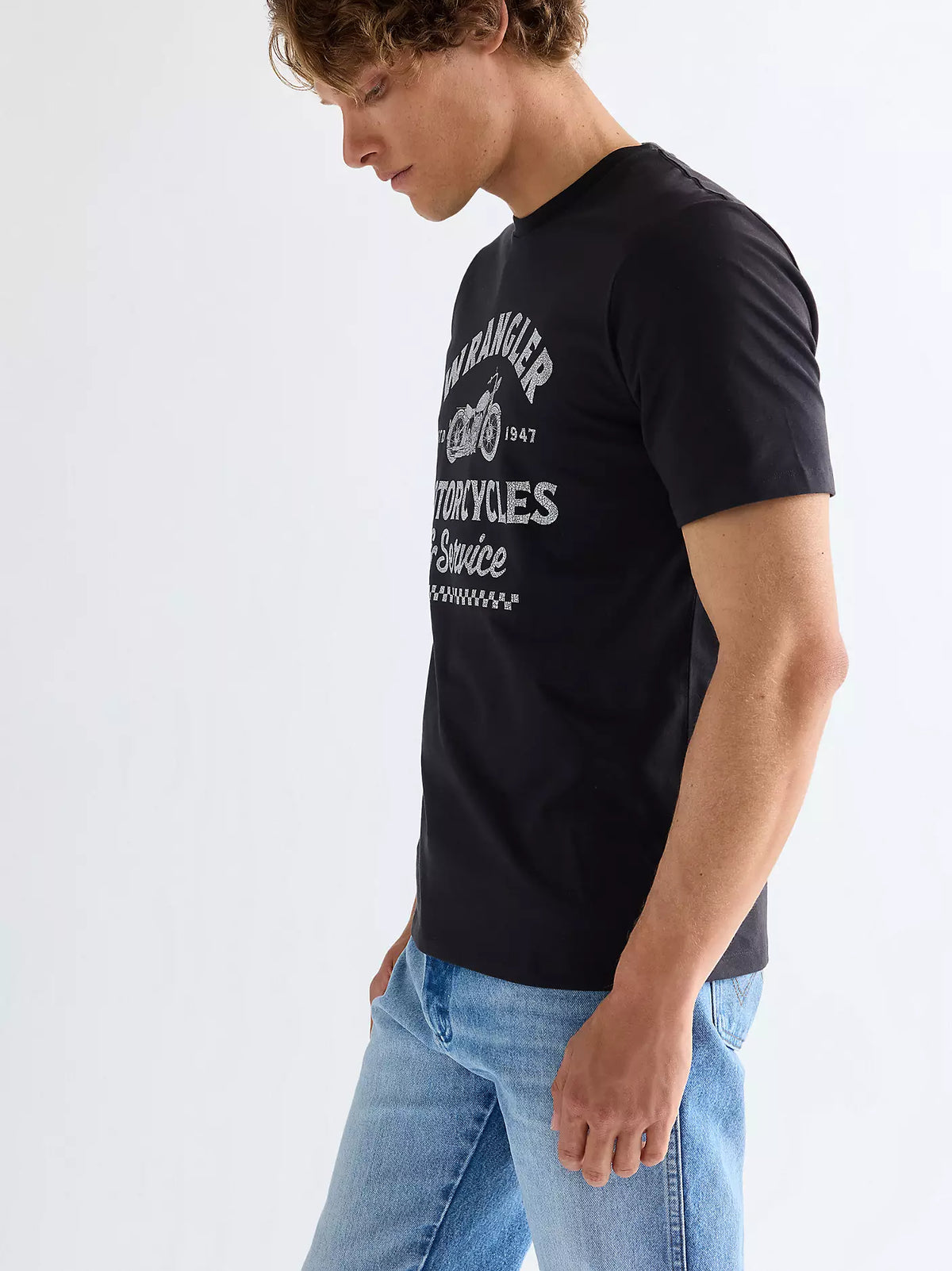AMERICANA TEE BLACK