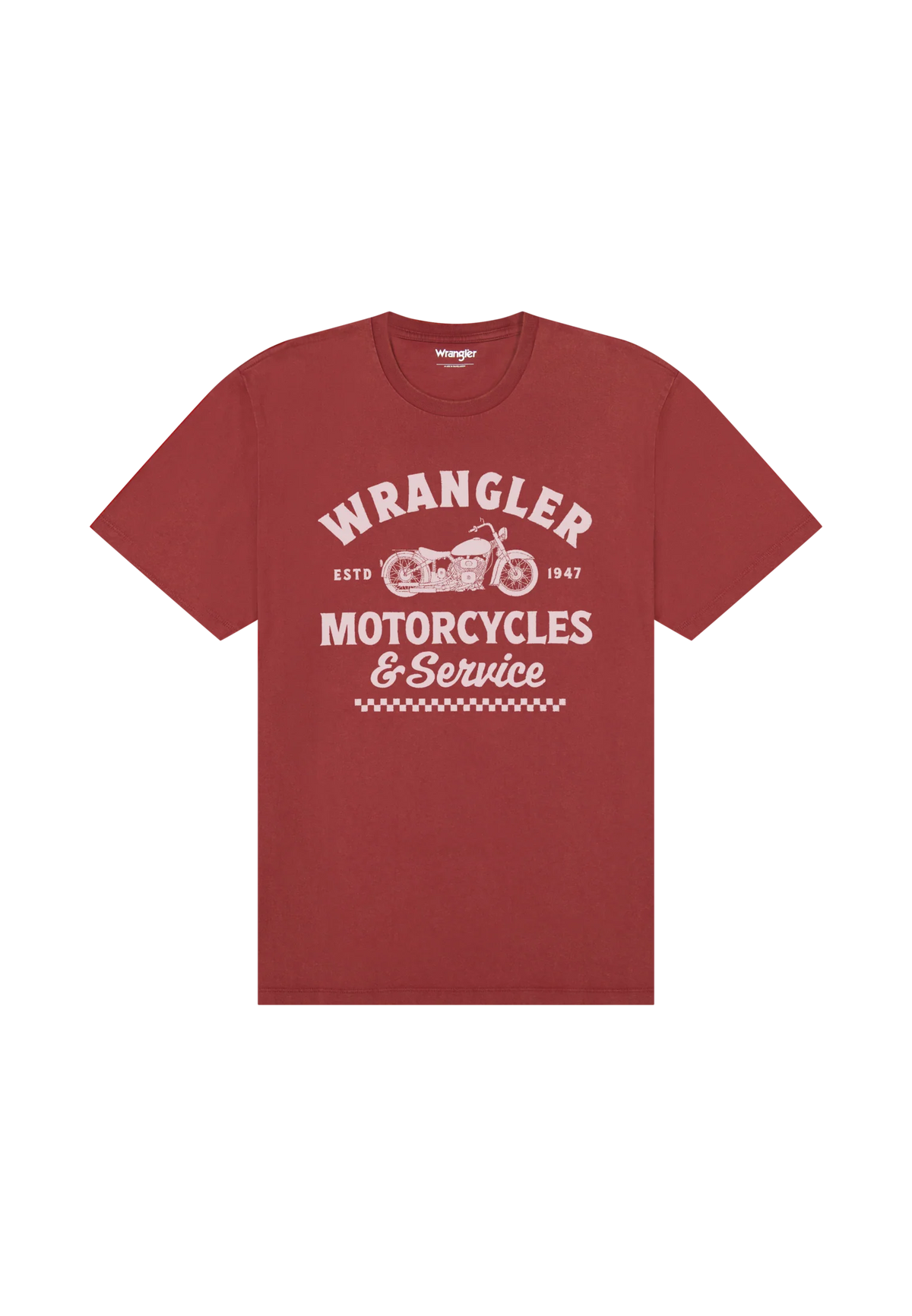 AMERICANA TEE RUBY WINE