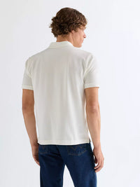 POLO SHIRT WORN WHITE