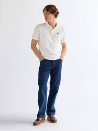 POLO SHIRT WORN WHITE