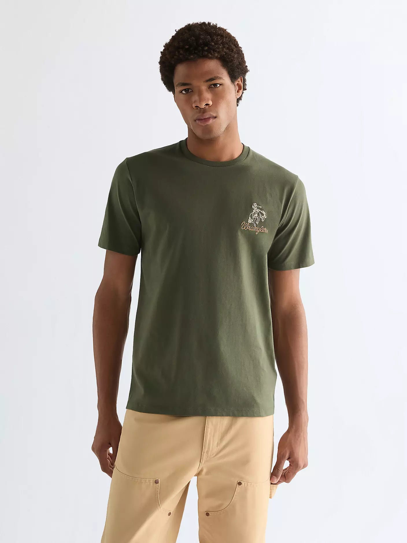 EMBROIDERY TEE DEEP DEPTHS