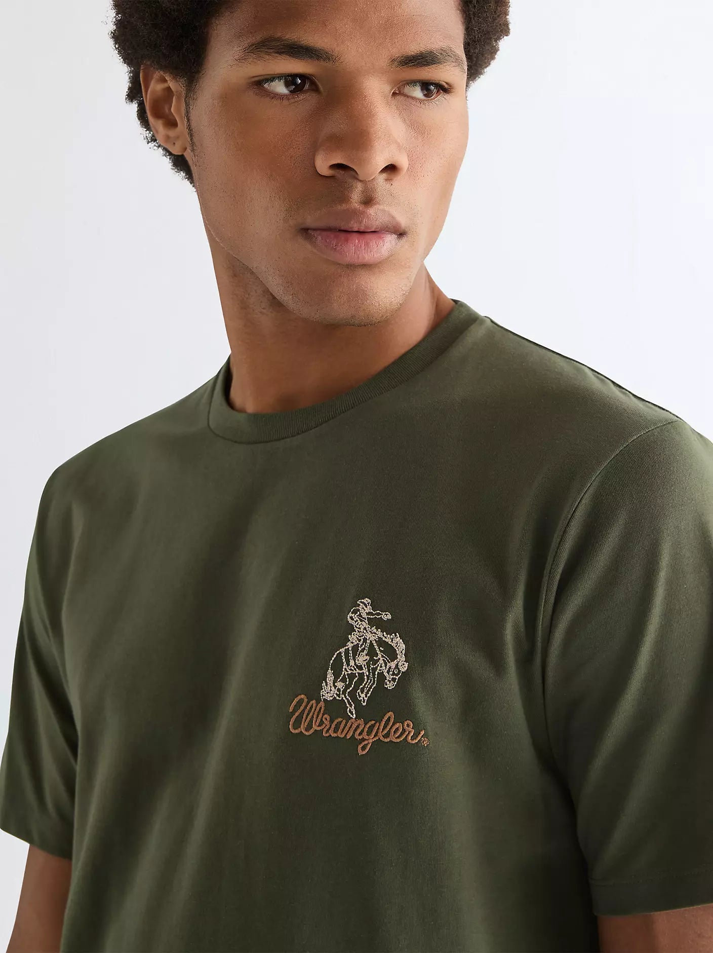 EMBROIDERY TEE DEEP DEPTHS