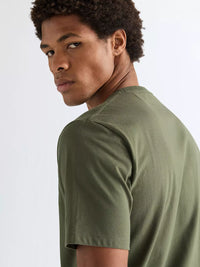 EMBROIDERY TEE DEEP DEPTHS