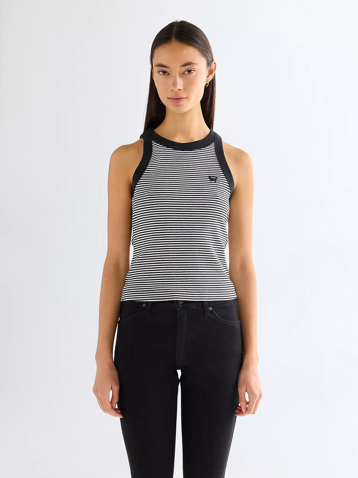 RINGER TANK BLACK