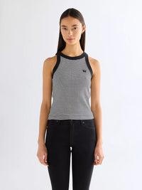 RINGER TANK BLACK