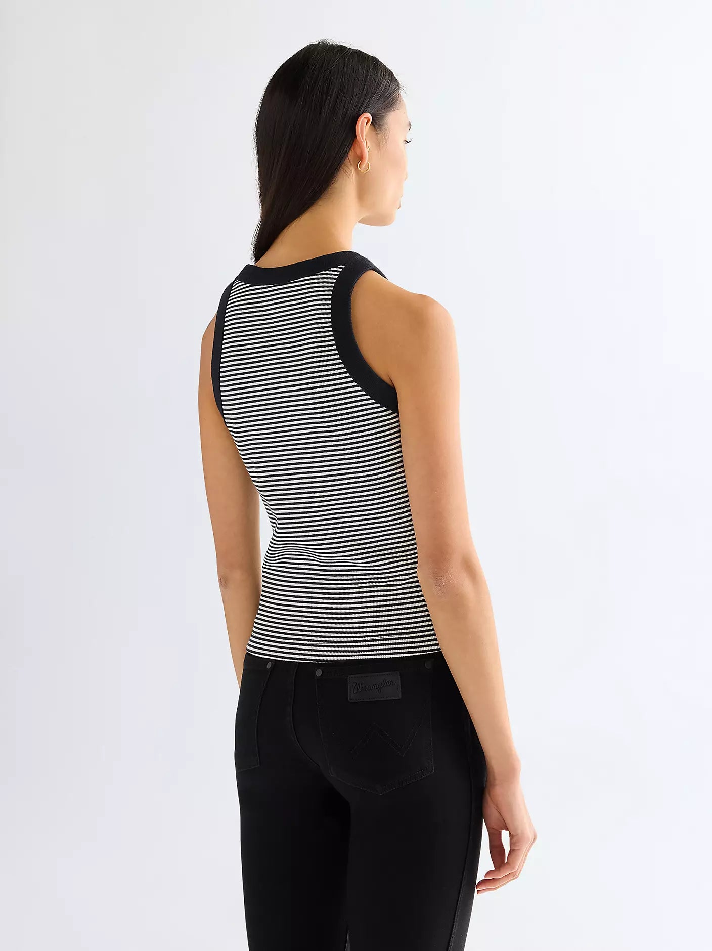RINGER TANK BLACK