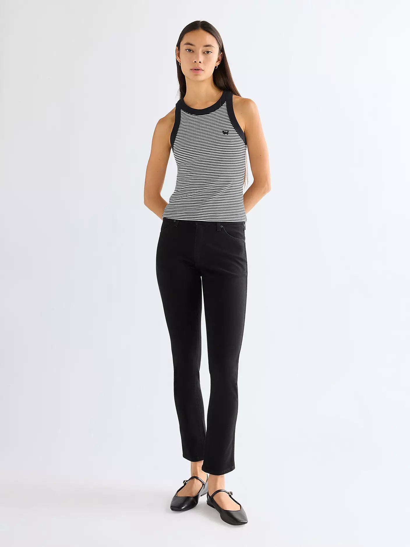 RINGER TANK BLACK