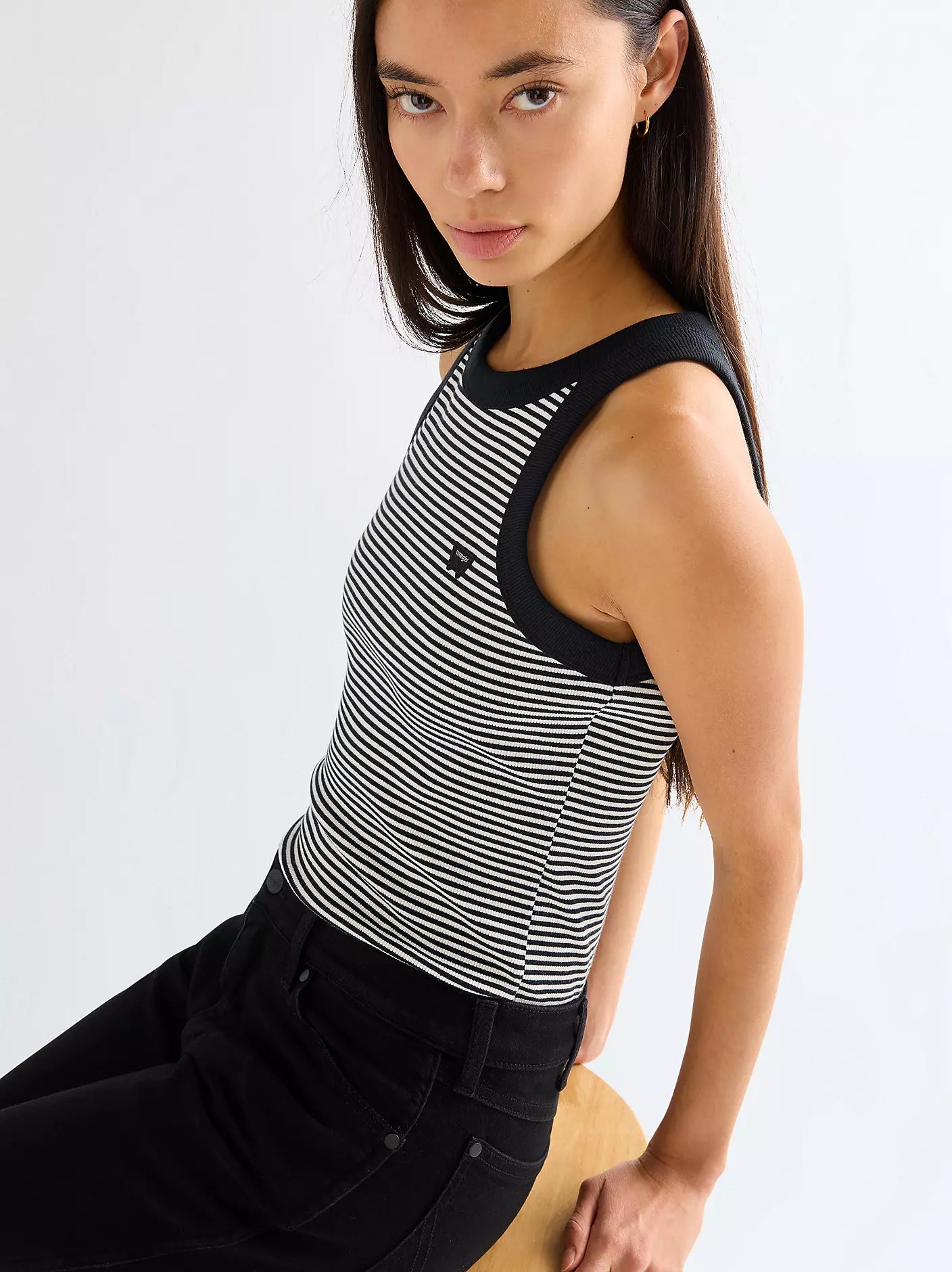 RINGER TANK BLACK