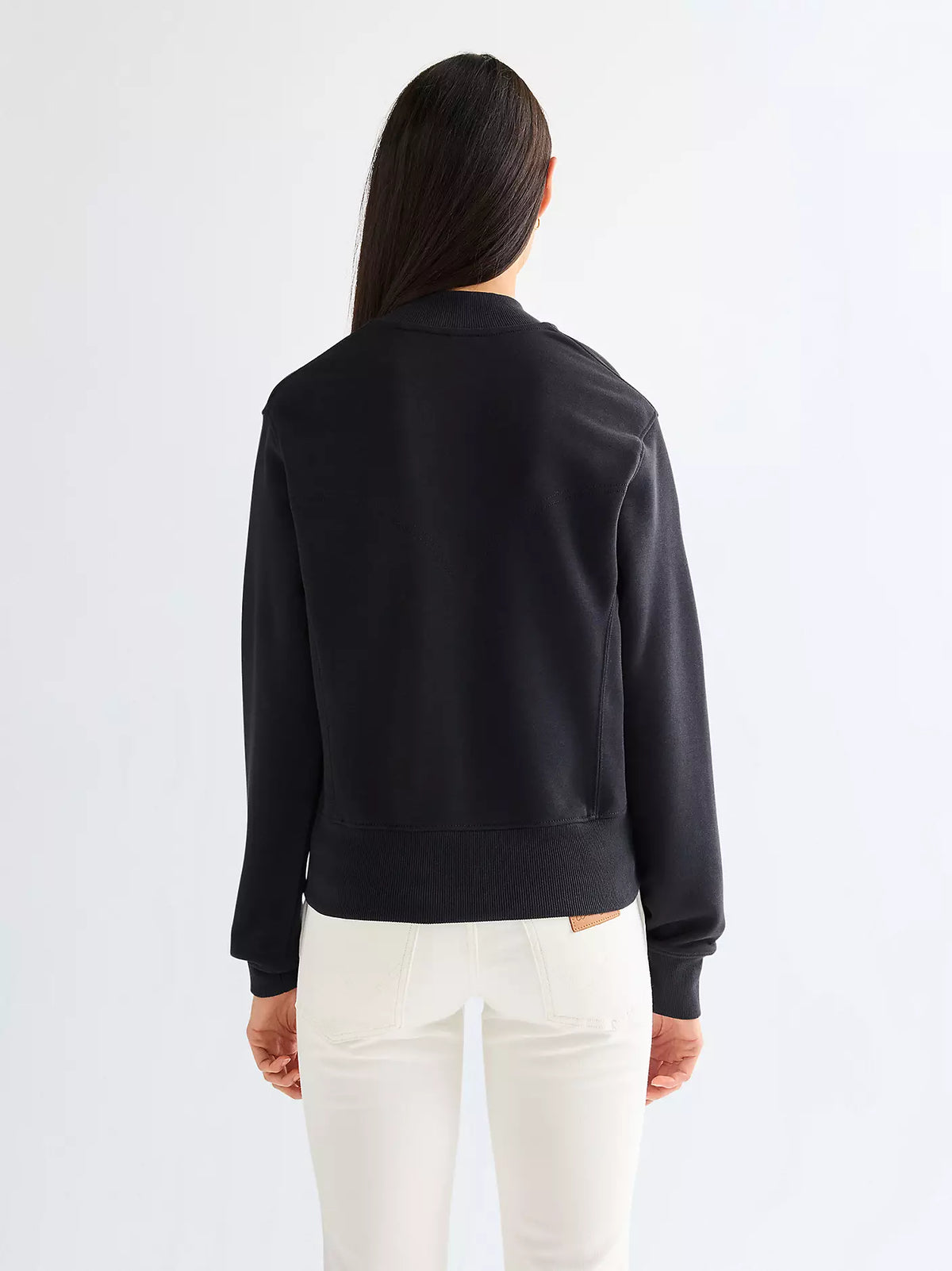 AVIATOR SWEATSHIRT BLACK