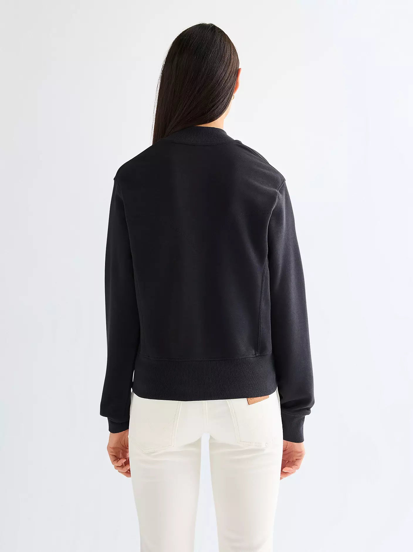 AVIATOR SWEATSHIRT BLACK