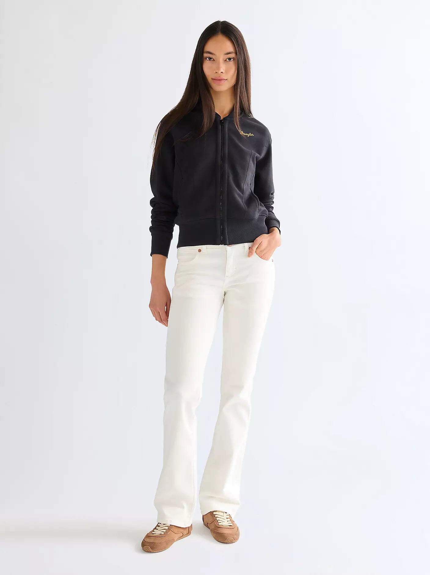 AVIATOR SWEATSHIRT BLACK