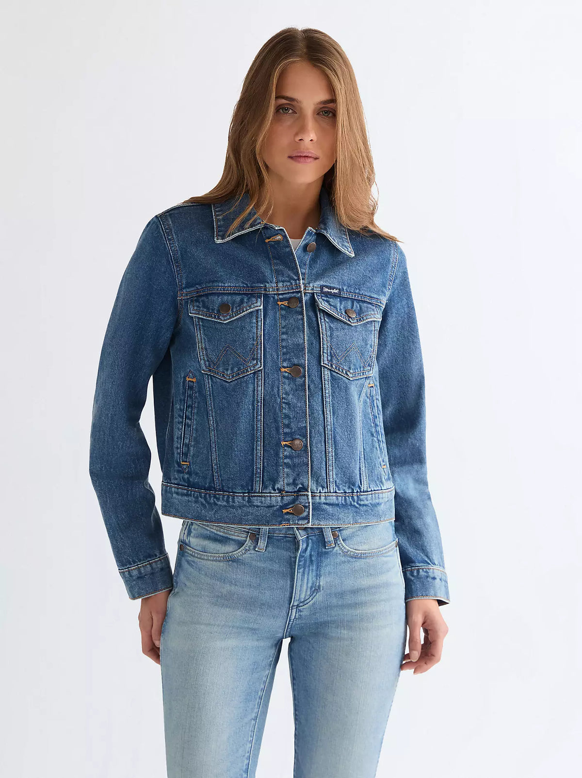 WESTERN JACKET FRONTIER FADE