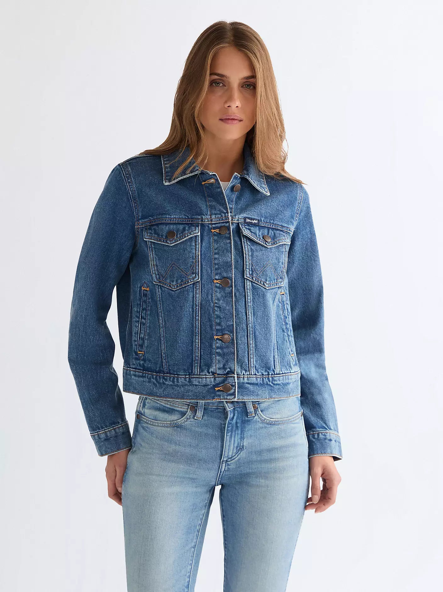 WESTERN JACKET FRONTIER FADE