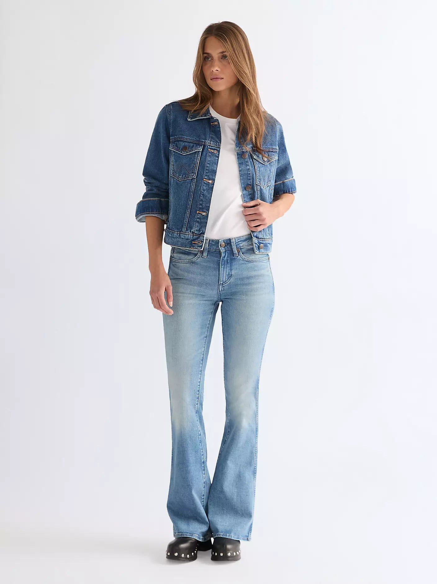 WESTERN JACKET FRONTIER FADE