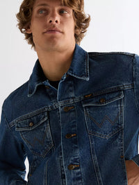 COWBOY CUT JACKET STONEWASH
