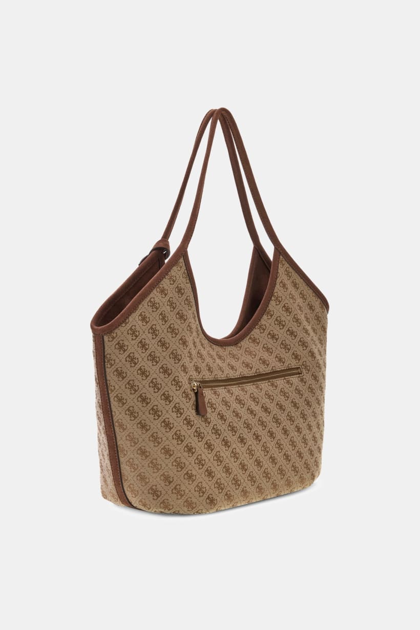 Borsa Tote con Logo Samantha