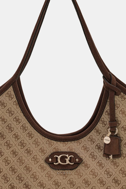 Borsa Tote con Logo Samantha