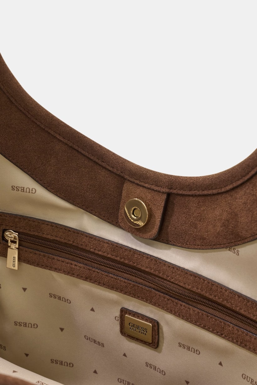 Borsa Tote con Logo Samantha