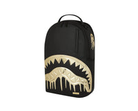 ZAINO SPRAYGROUND GOLD AND DANGEROUS