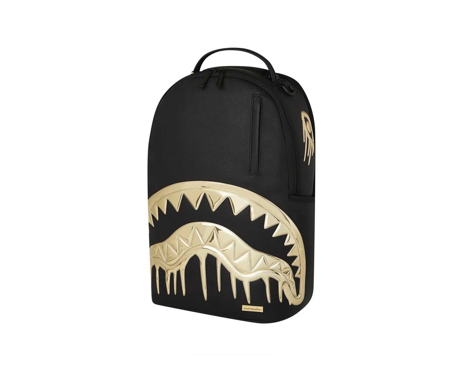 ZAINO SPRAYGROUND GOLD AND DANGEROUS