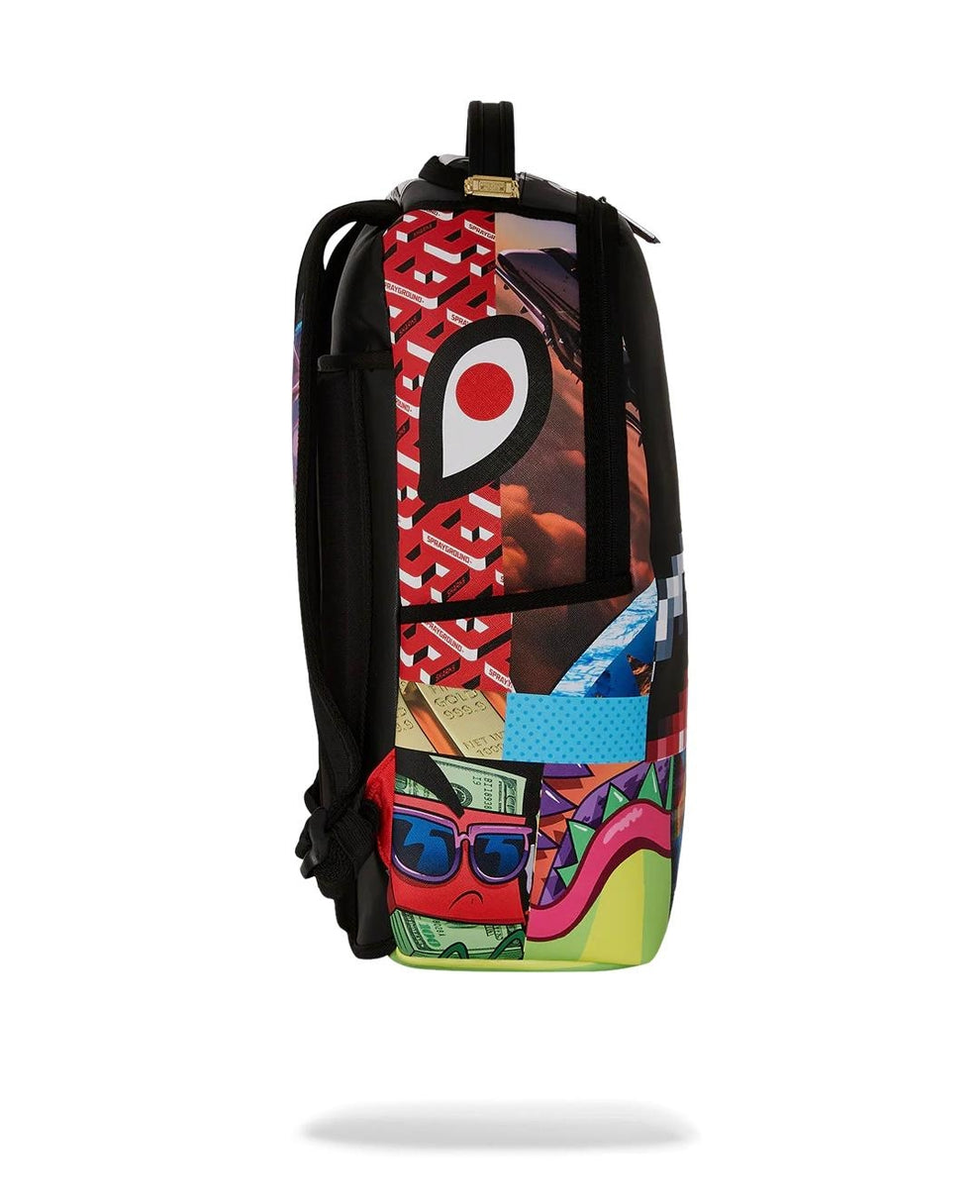 BLOCK PARTY DLX BACKPACK SPRAYGROUND