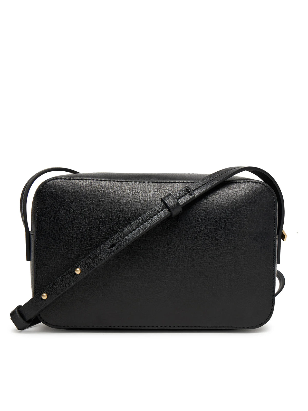 FOIL LOGO ELONGATED CAMERA BAG