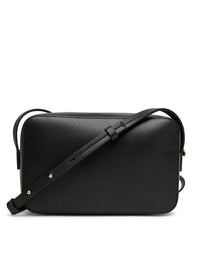 FOIL LOGO ELONGATED CAMERA BAG