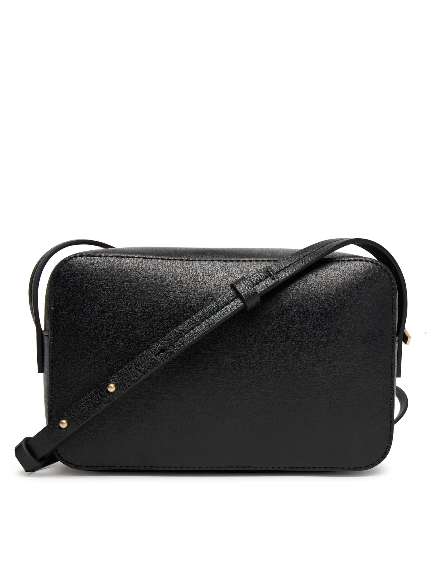 FOIL LOGO ELONGATED CAMERA BAG