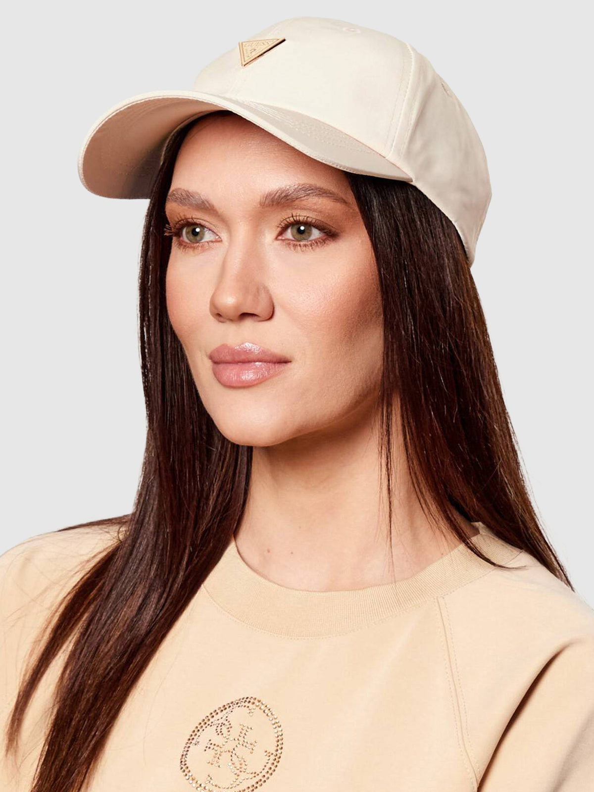 CAPPELLO DA BASEBALL CON LOGO GUESS