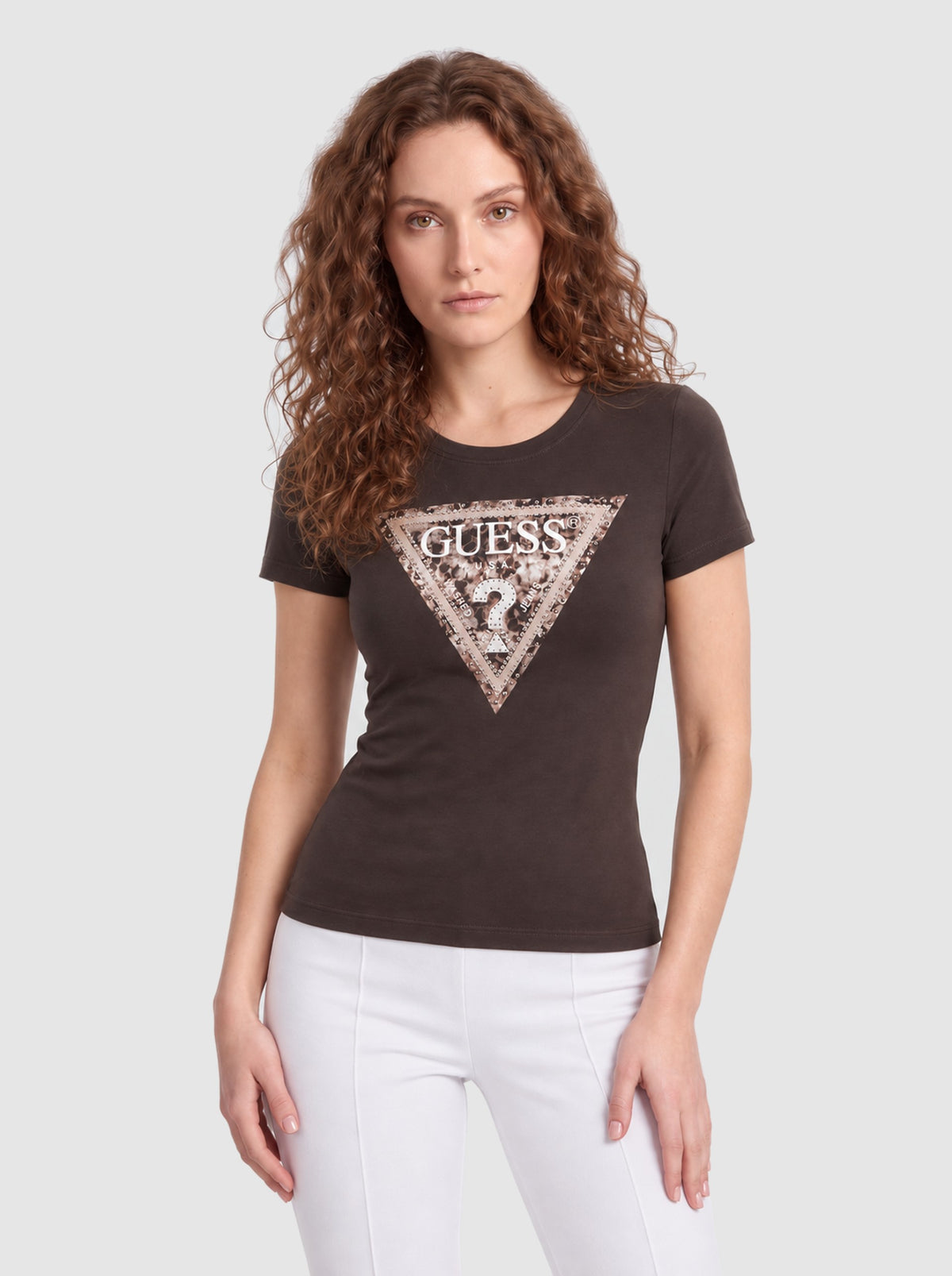 T-shirt Crystals Triangle