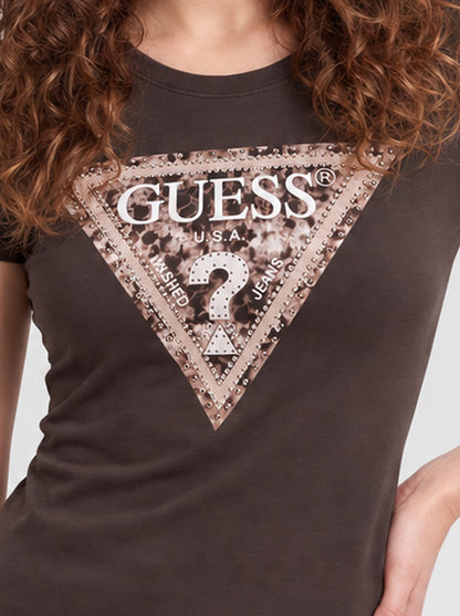 T-shirt Crystals Triangle