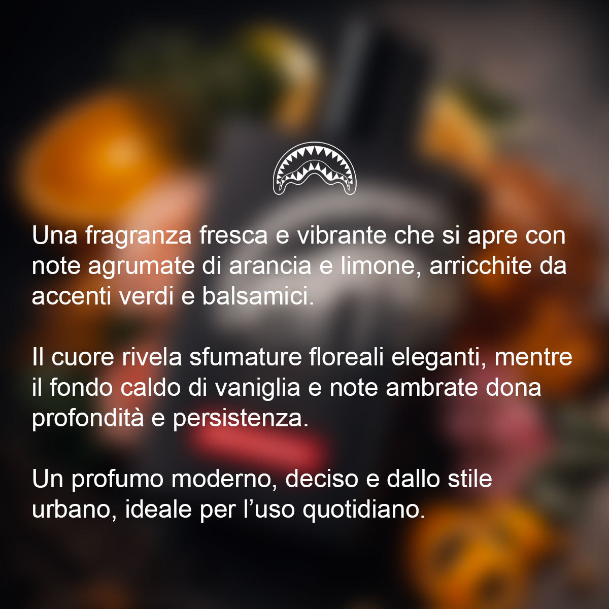 PROFUMO  BLACK CHECK FRAGANCE
UNISEX
