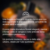 PROFUMO  BLACK CHECK FRAGANCE
UNISEX