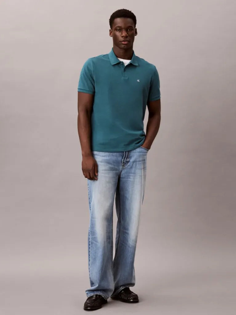 Polo in Cotone Piqué