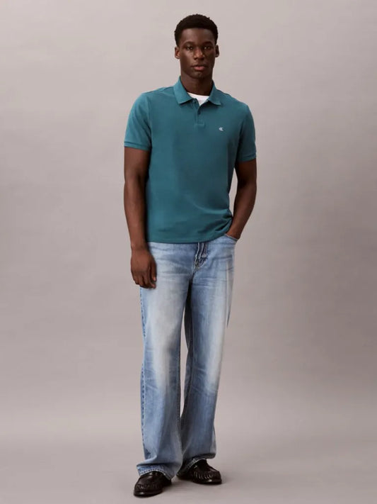 Polo in Cotone Piqué