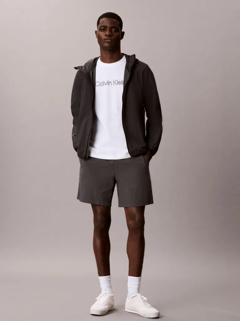 T-shirt con logo vestibilità rilassata