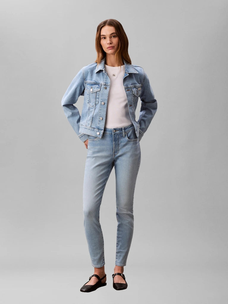 Giacca Crop di Jeans