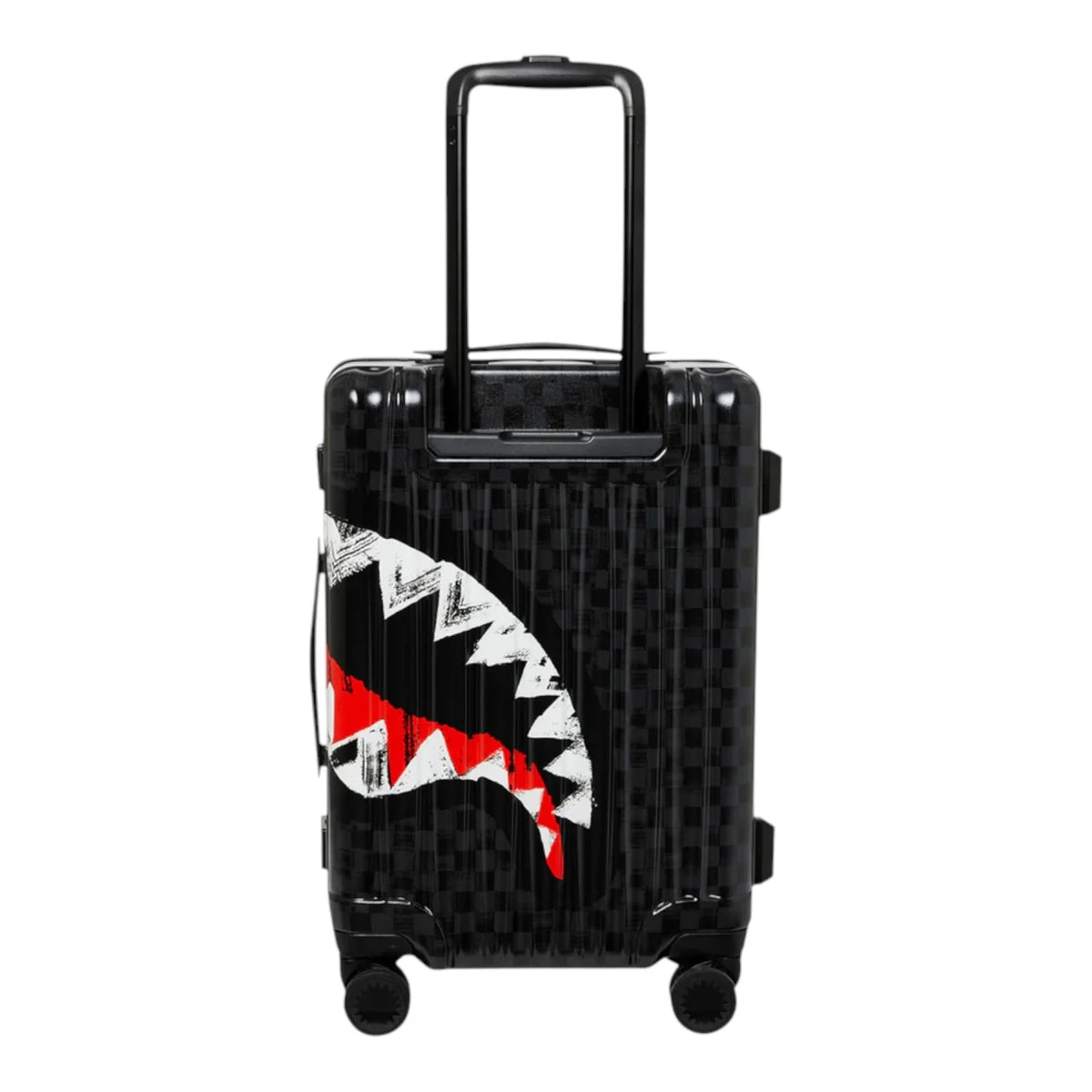 TROLLEY SPRAYGROUND SCRIBBLE SHARK CARRY-ON