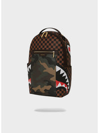 ZAINO SPRAYGROUND SIP CAMO ACCENT DLXSW