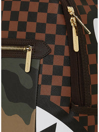 ZAINO SPRAYGROUND SIP CAMO ACCENT DLXSW