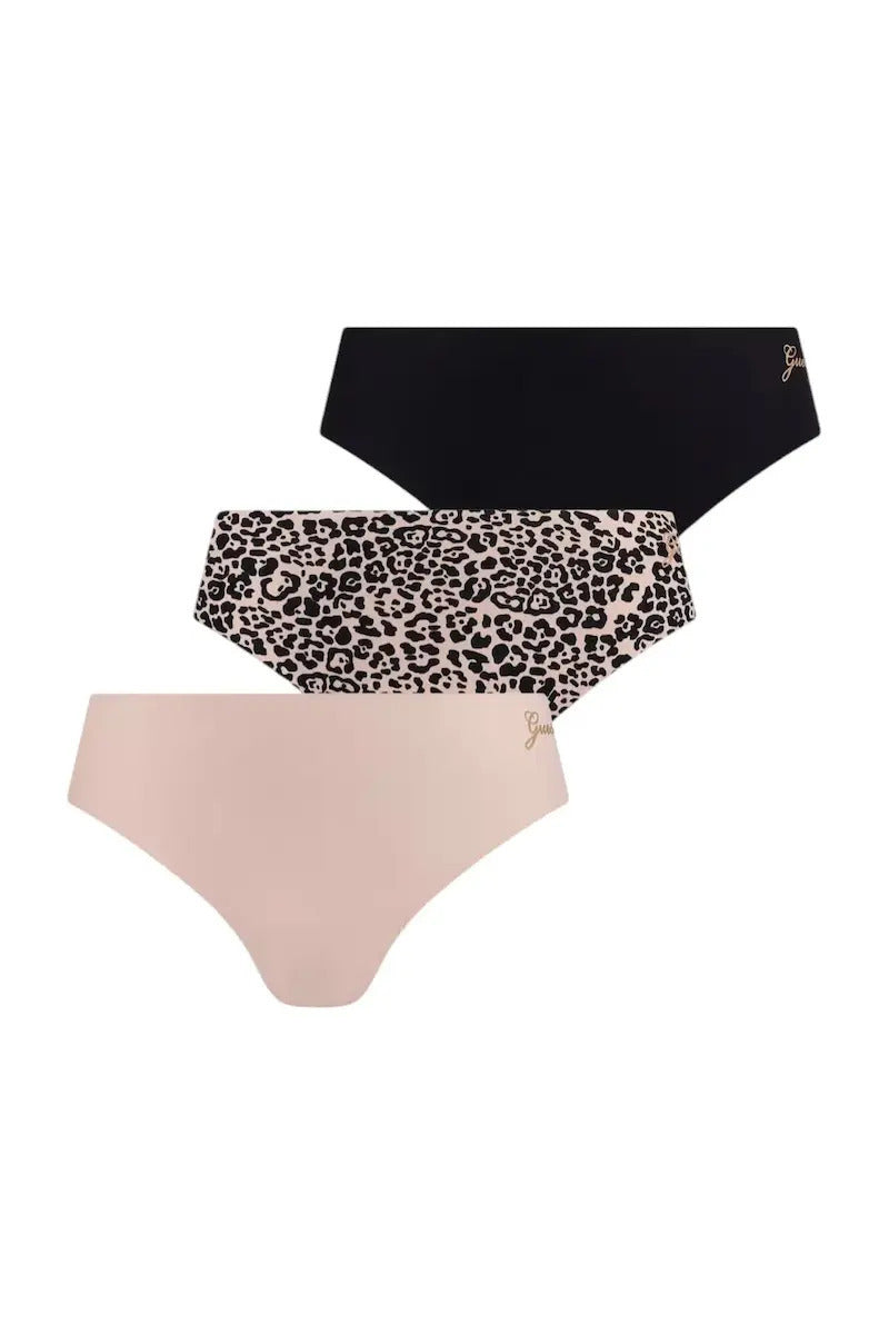 MATTE SOFT MICROFIBER BRAZILIAN BRIEF 
3 PACK