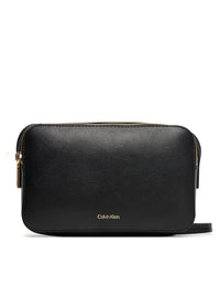 FOIL LOGO ELONGATED CAMERA BAG