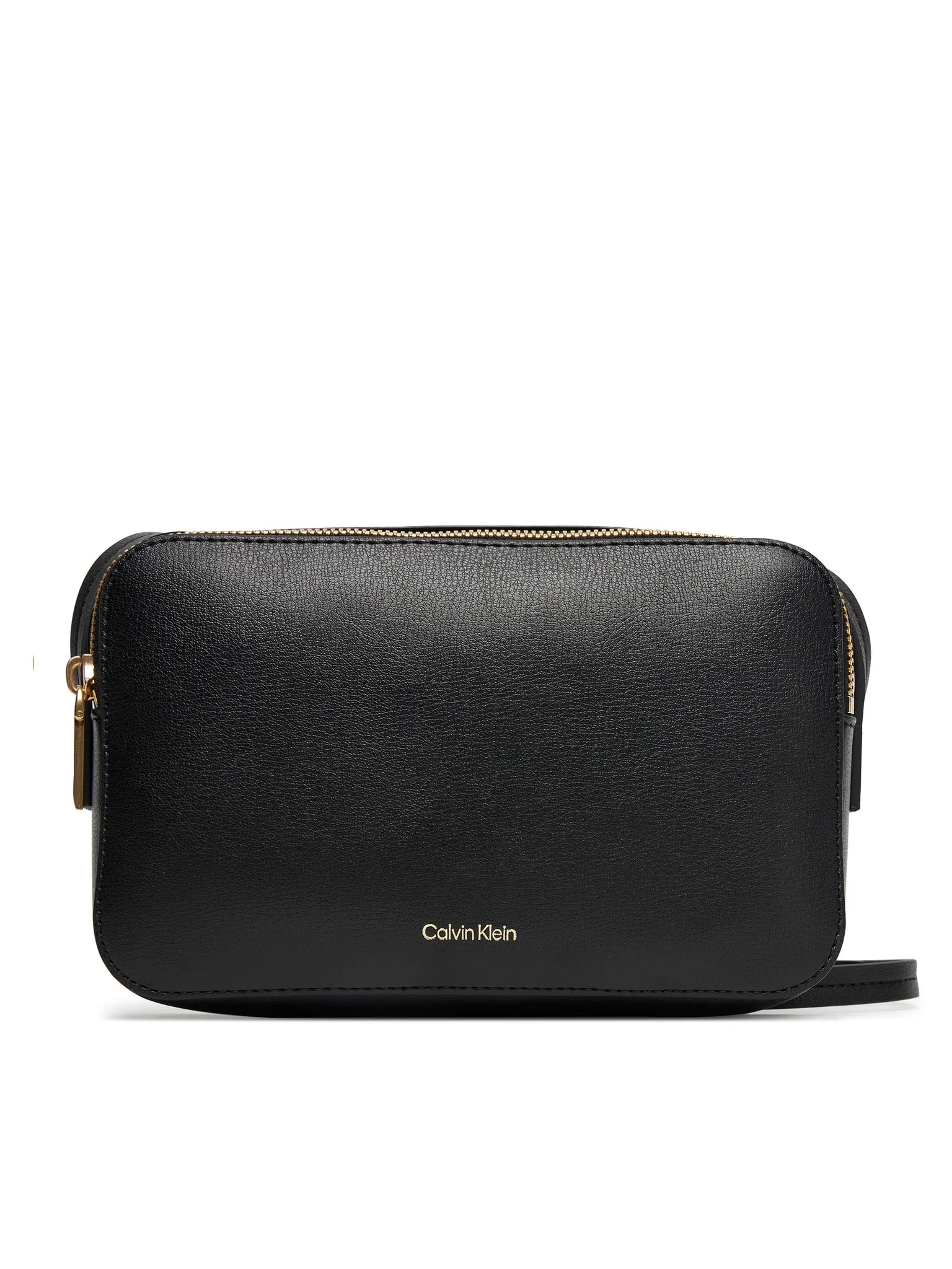 FOIL LOGO ELONGATED CAMERA BAG